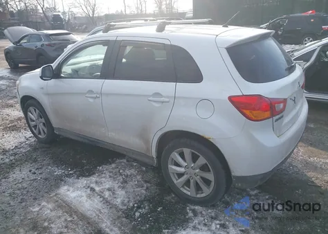 2014 Mitsubishi Outlander Sport Es z USA, uszkodzony, nr VIN 4A4AR3AU7EE023453